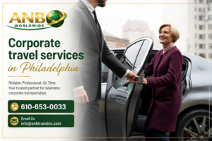 Book your corporate travel services for professional business transportation.