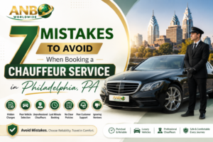7 Mistakes to Avoid When Booking a Chauffeur Service in Philadelphia, PA