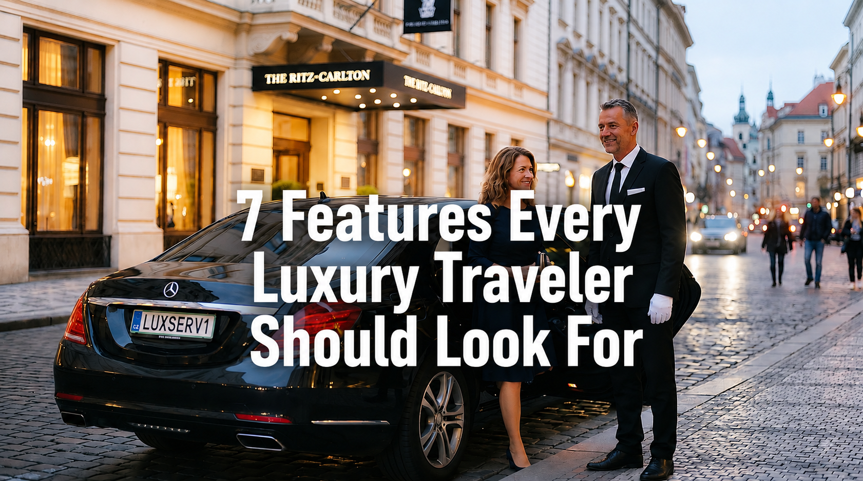 Best Chauffeur Service Philadelphia, PA: 7 Features Every Luxury Traveler Should Look For