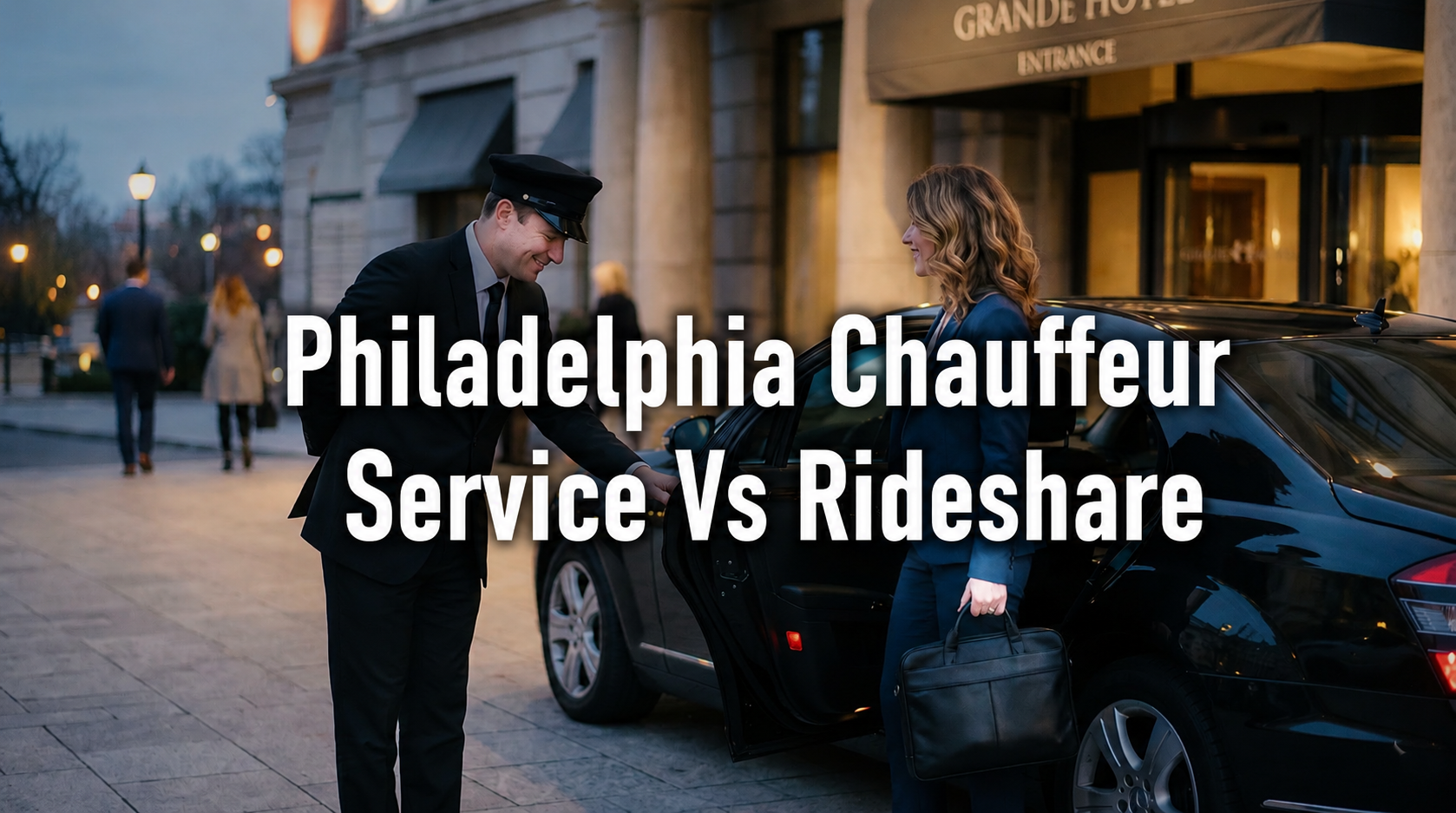 Philadelphia Chauffeur Service Vs Rideshare