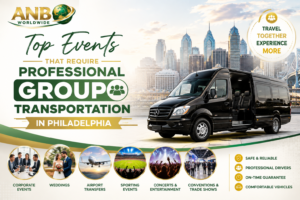 Top Events That Require Professional Group Transportation in Philadelphia