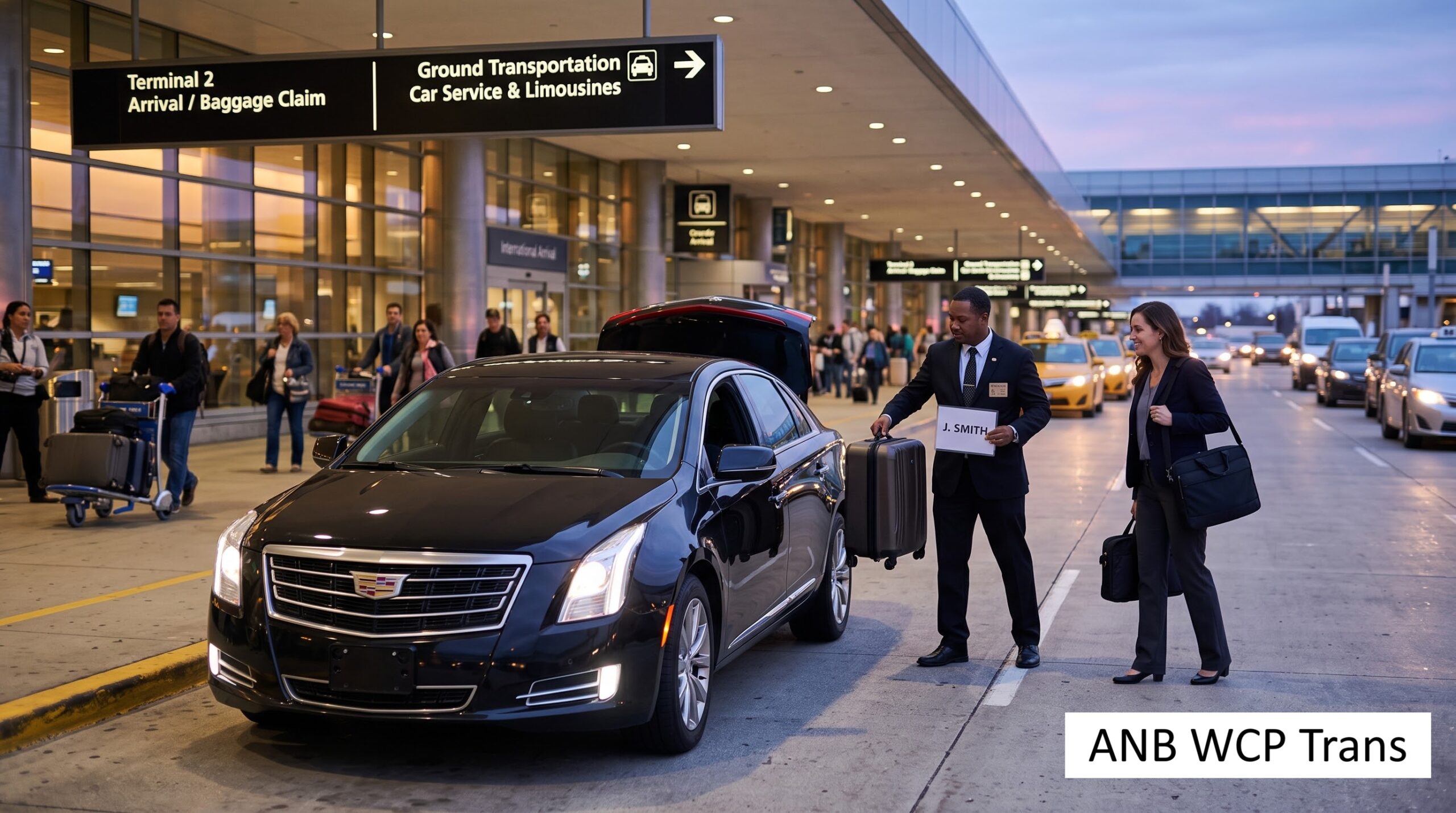 Airport Transportation For Business Travelers