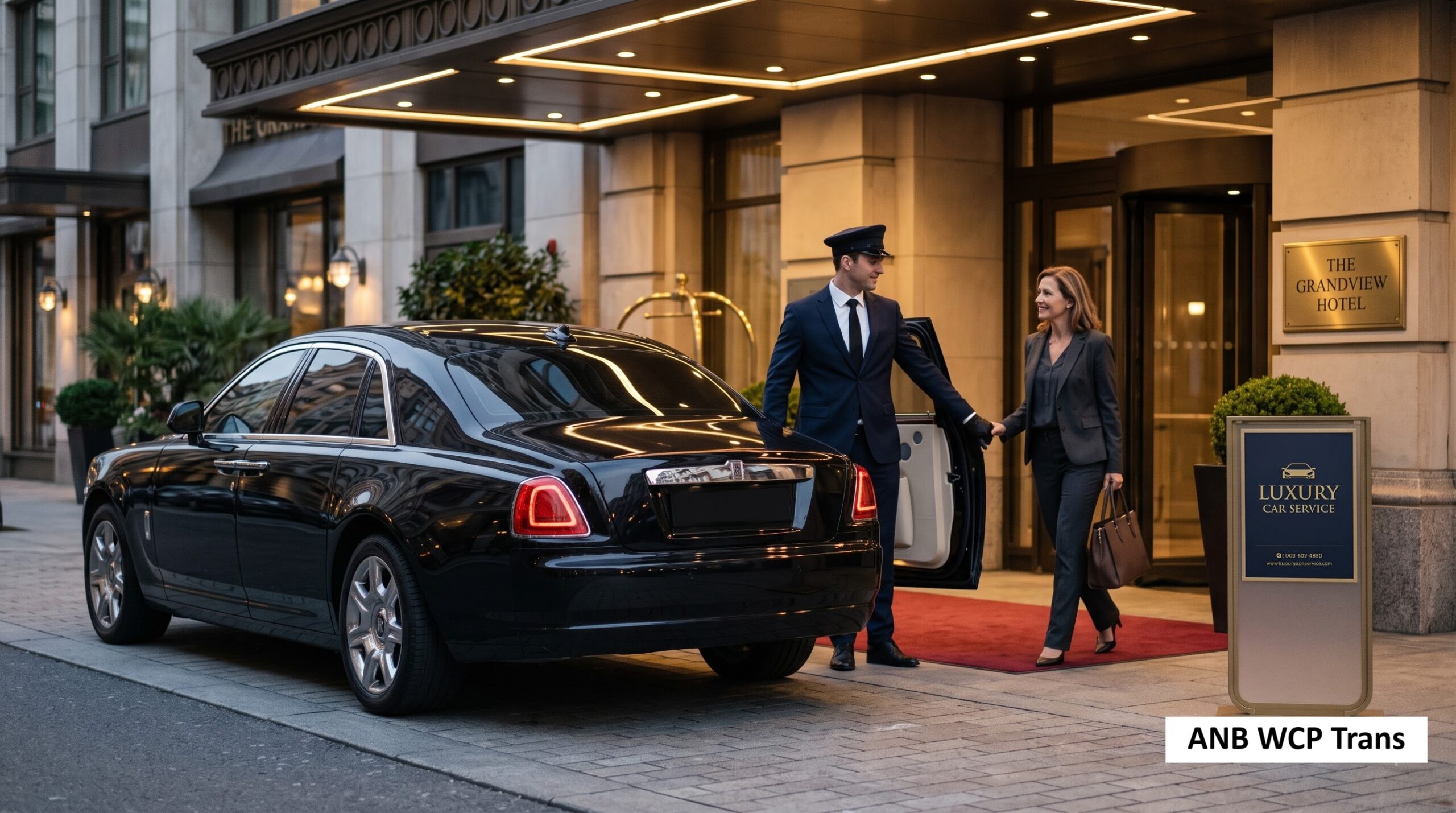 Car Service Philly to Old City | ANB Worldwide