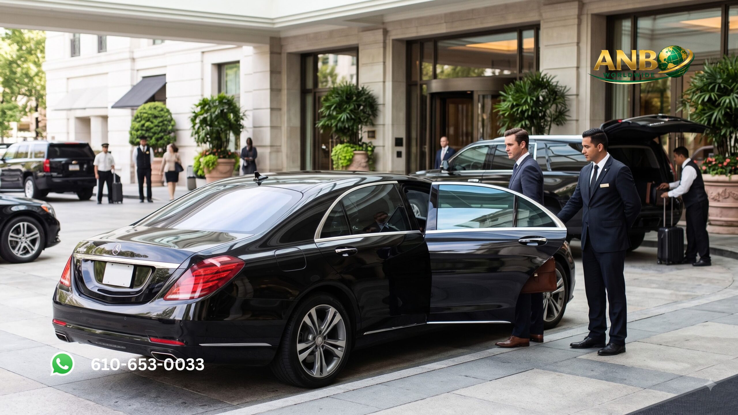 Villanova Limo Service & Car Service PA | ANB Worldwide